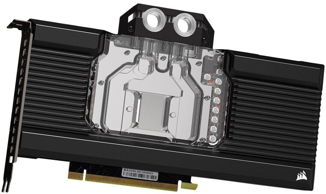 Corsair Hydro X Series XG7 RGB 30-SERIES REFERENCE GPU Water Block (3090, 3080 Ti, 3080)