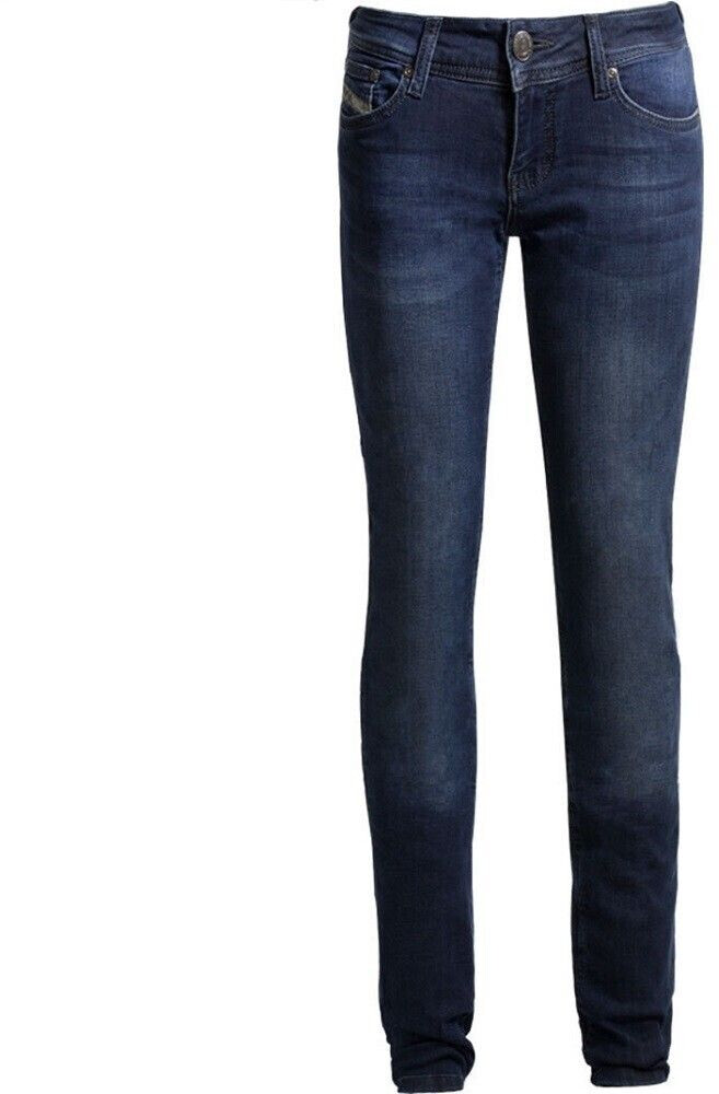 John Doe Betty Biker XTM Jeans dark blue