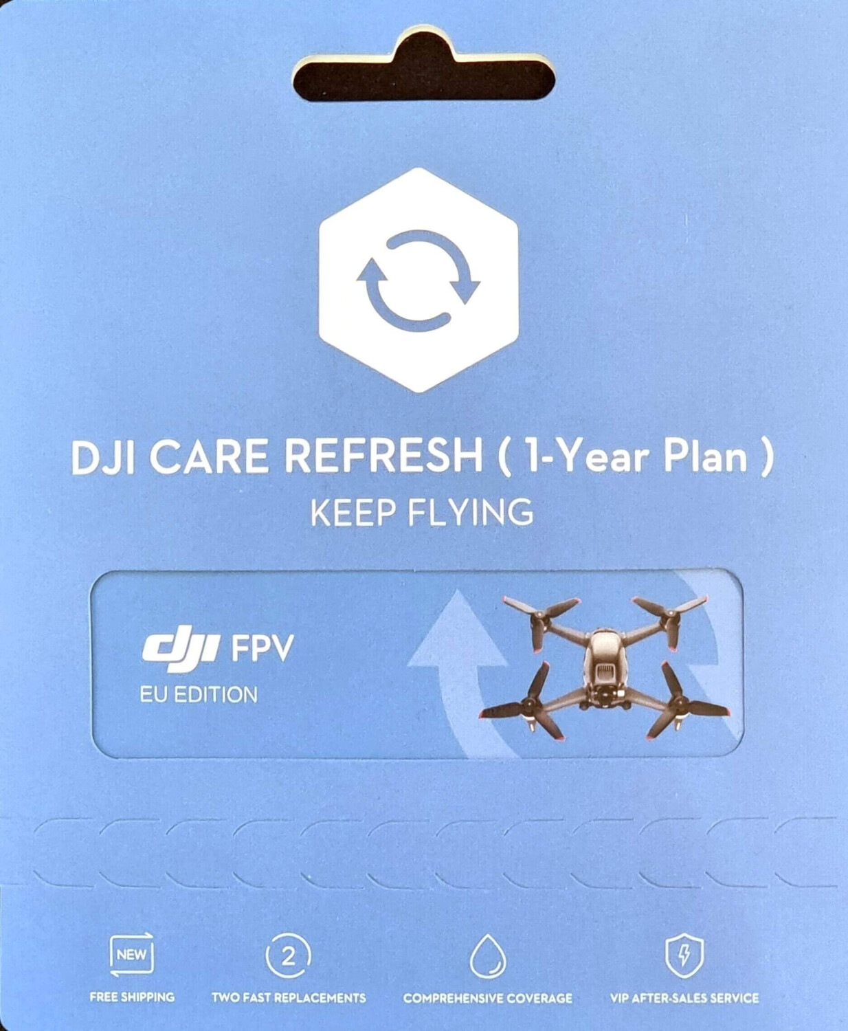 Dji care discount fpv