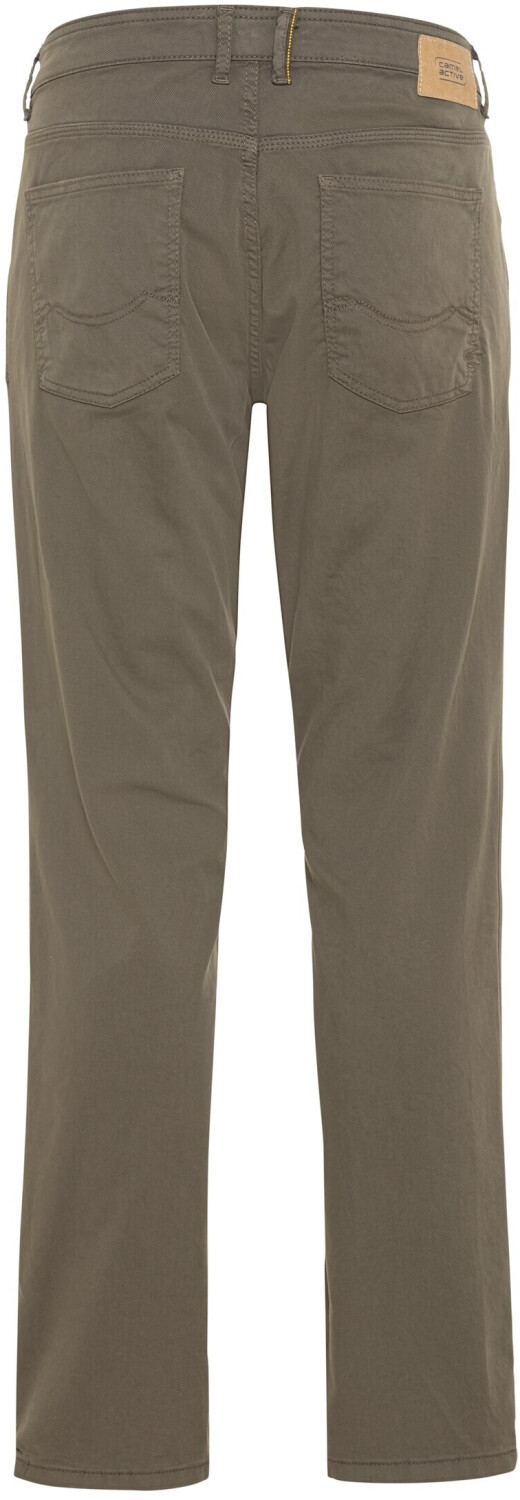 Camel Active Relaxed Fit 5-pocket Hose (488395 7F02 93) olive brown ab  54,01 € | Preisvergleich bei