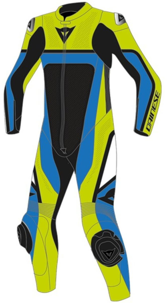 Dainese Gen-Z Junior 1pc. yellow/blue
