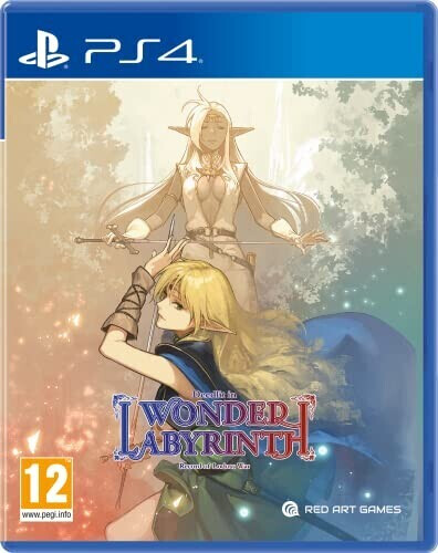 Record of Lodoss War: Deedlit in Wonder Labyrinth (PS4)