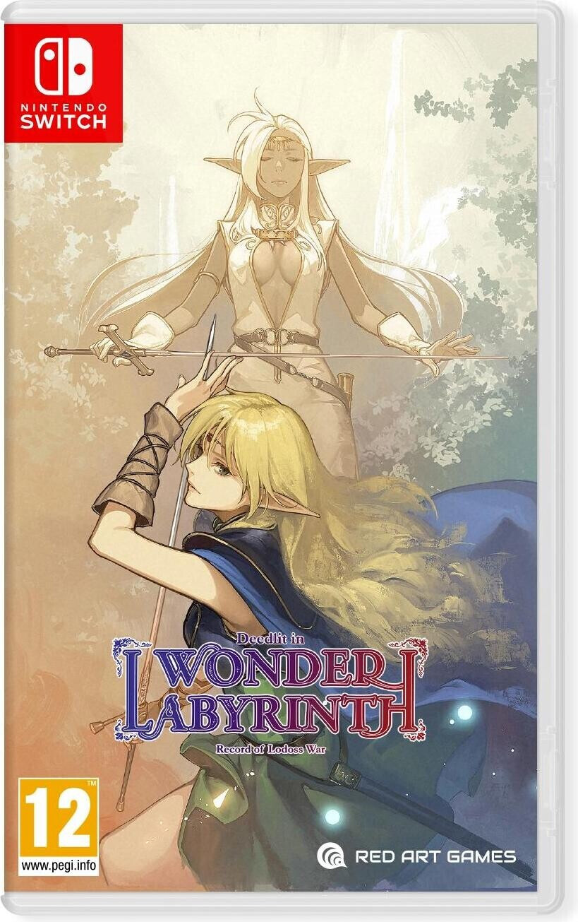 Record of Lodoss War Deedlit in Wonder Labyrinth (Switch)