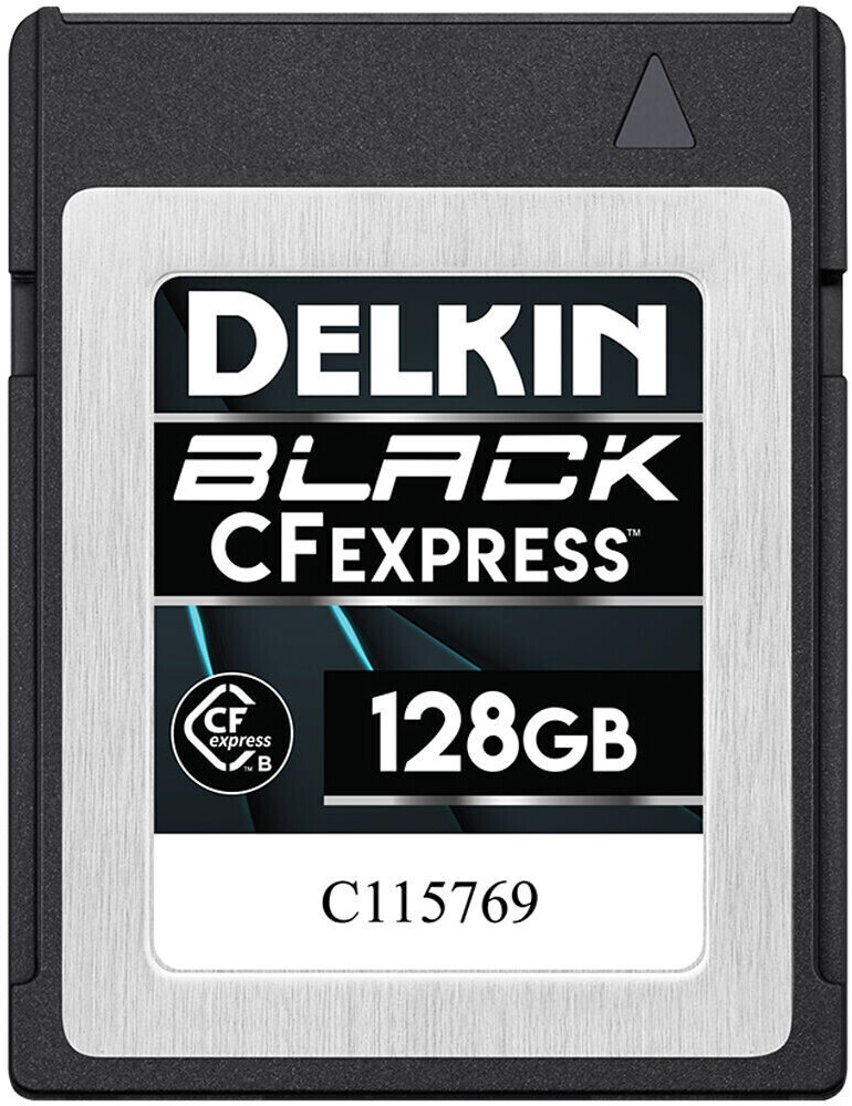 Delkin Black CFexpress Type-B