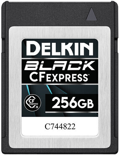 Delkin Black CFexpress Type-B 256GB