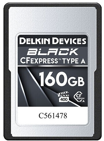 Delkin Black CFexpress Type-A