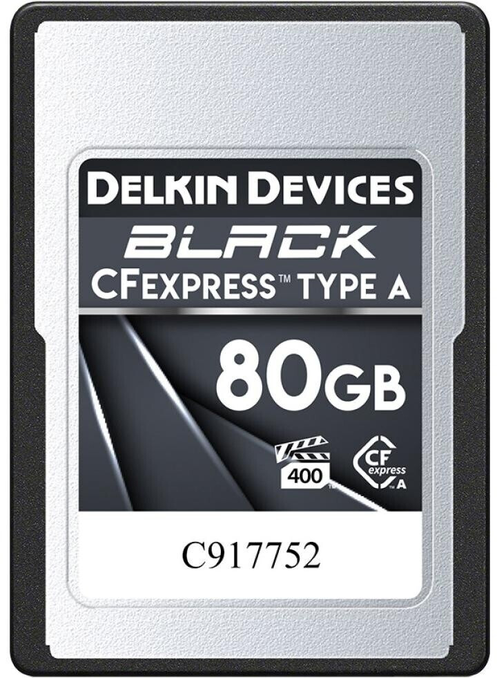 Delkin Black CFexpress Type-A 80GB