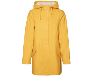 Vero Moda Vmshadysofine Coated Jacket Noos (10257666) yolk yellow 