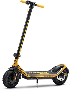 Ducati Scrambler City Cross-E X total jaune