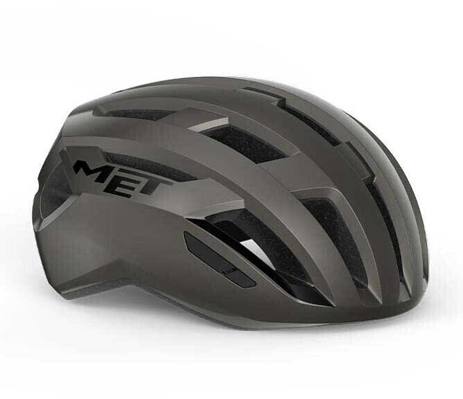 MET VINCI MIPS Titanium metal brillant