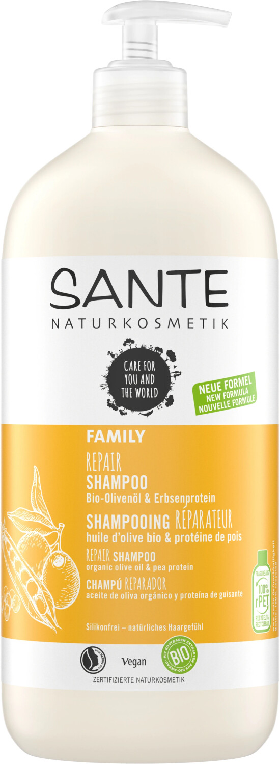 Sante Family Repair Shampoo Organic Olive Oil & Pea Protein (950 ml)