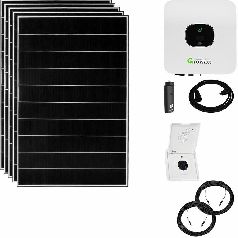 Plug And Play Solaranlage 2000 Watt Lieckipedia Plug & Play Solaranlage 2000 Watt mit Growatt