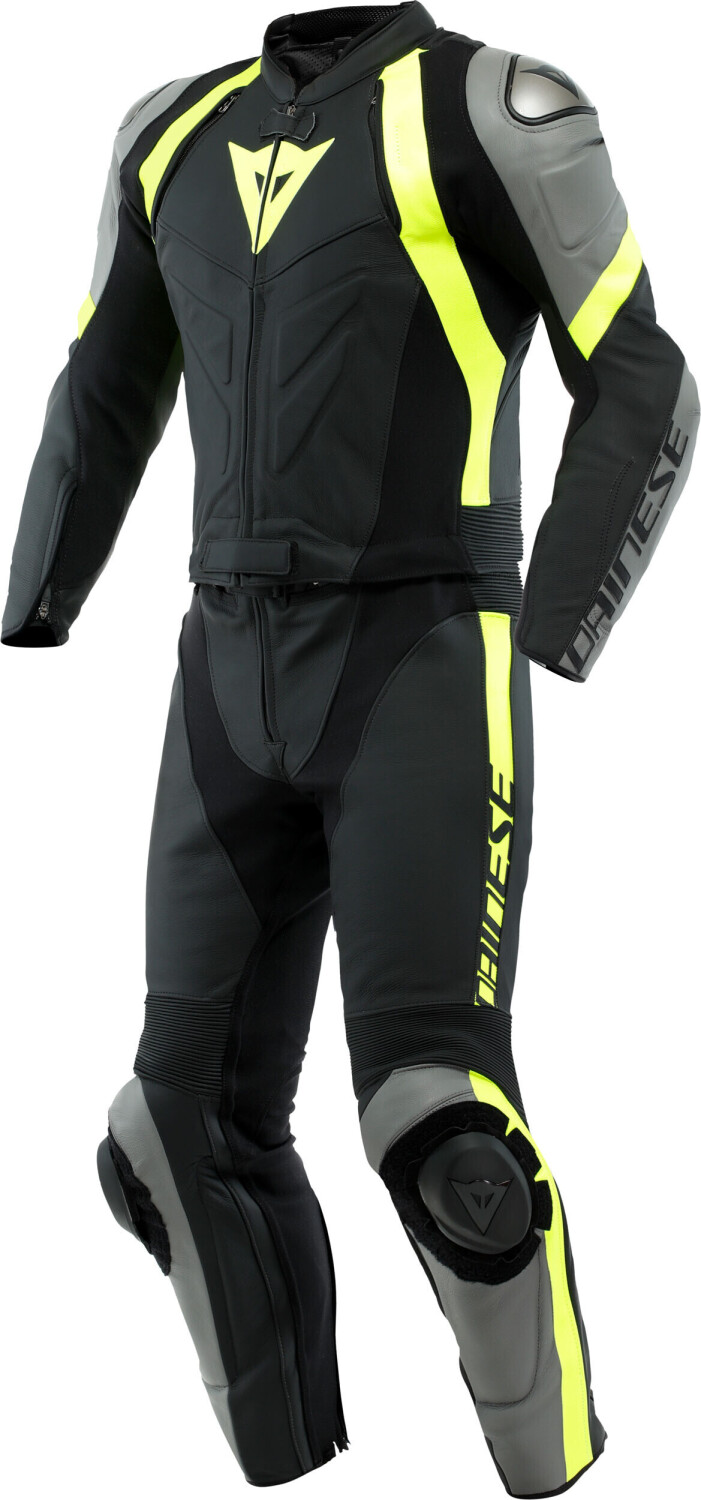 Dainese Avro 4 2pcs. black/grey/yellow