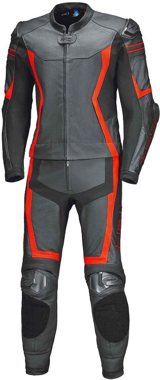 Held Street-Rocket Pro 2pcs. black/red
