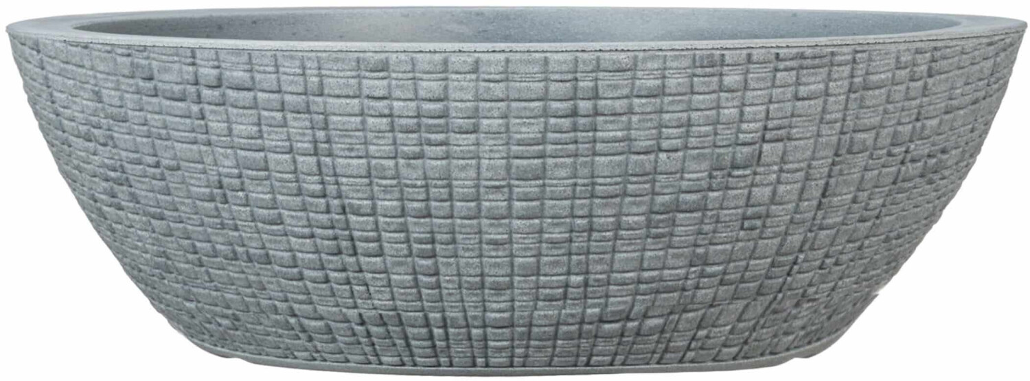 Scheurich Barceo Ø59x19,5cm Stony Grey