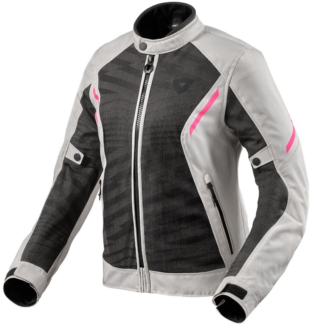REV'IT! Blouson Torque 2 H2O Lady gris clair