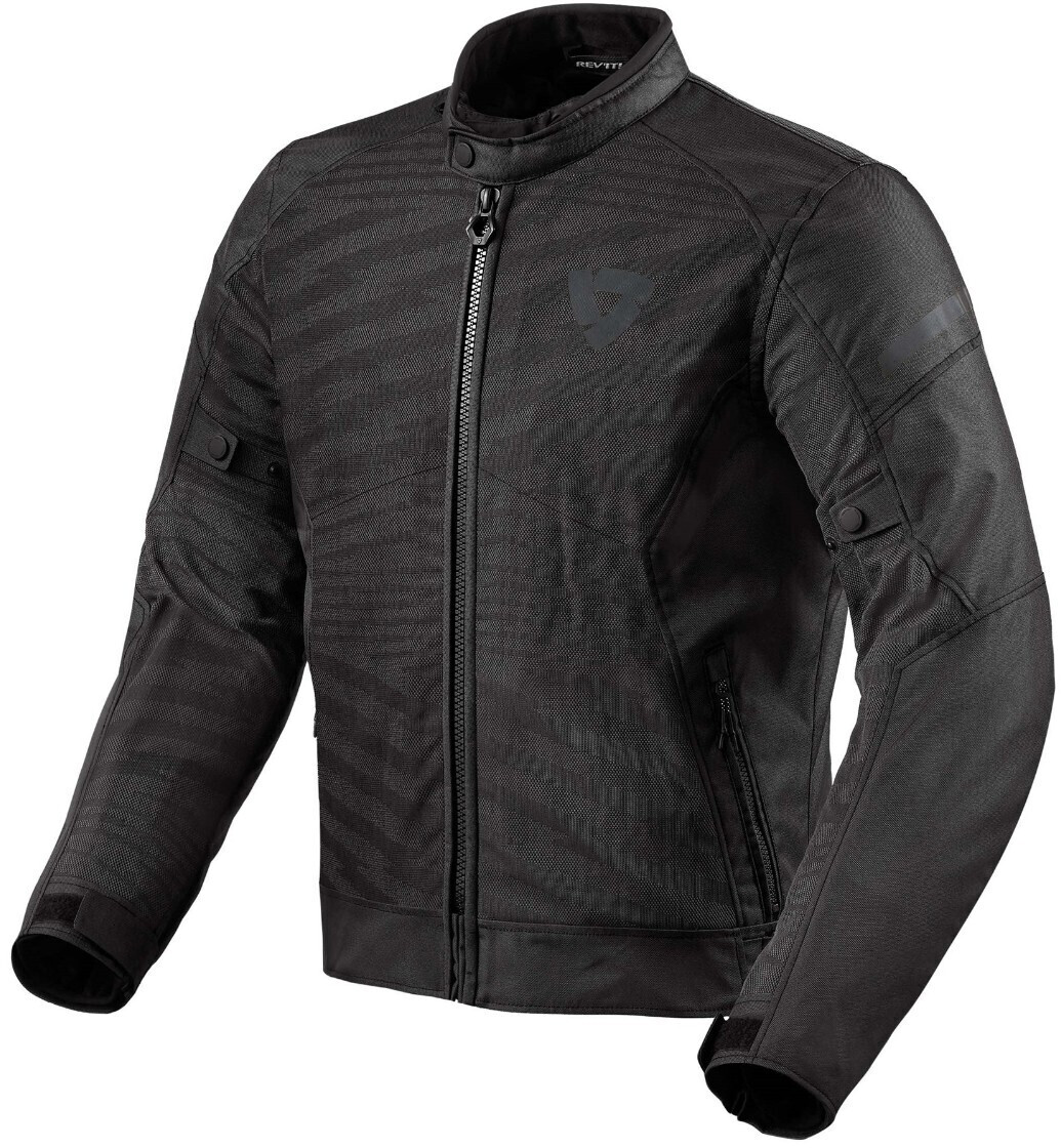 REV'IT! Blouson Torque 2 H2O noir