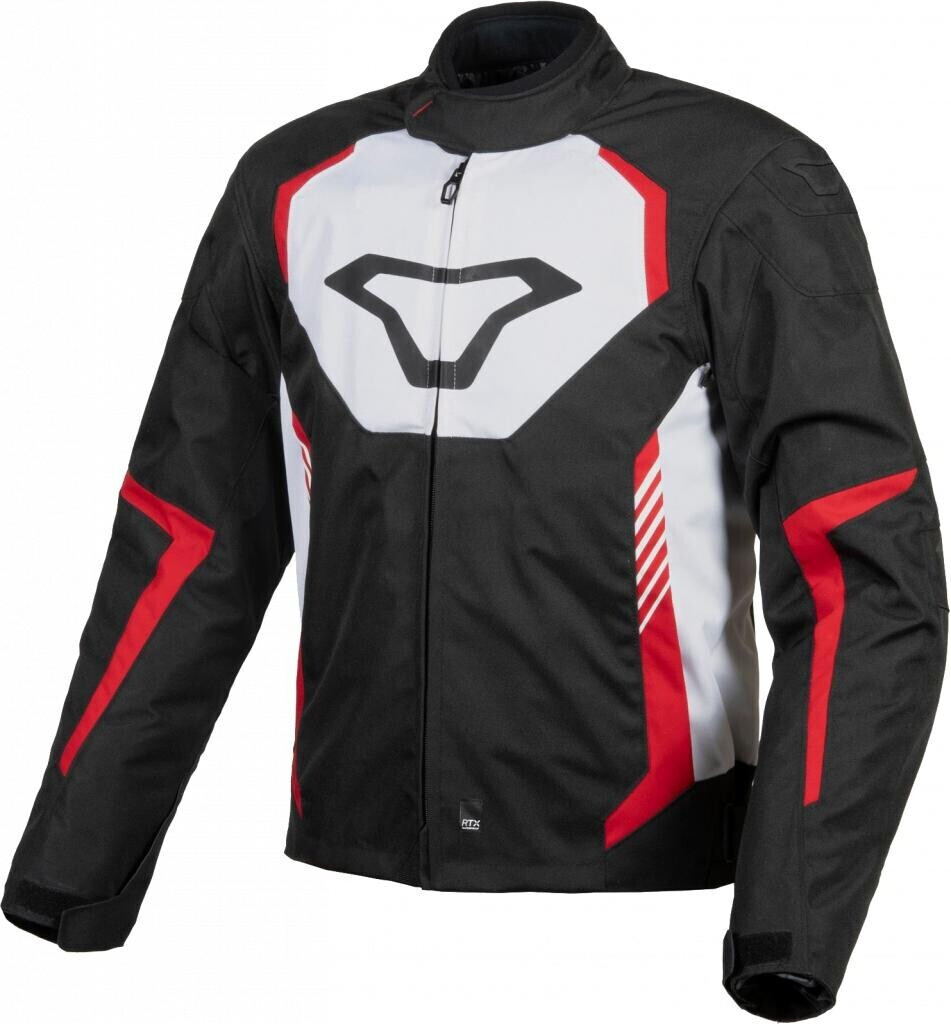 Macna Blouson Tazar noir/blanc/rouge