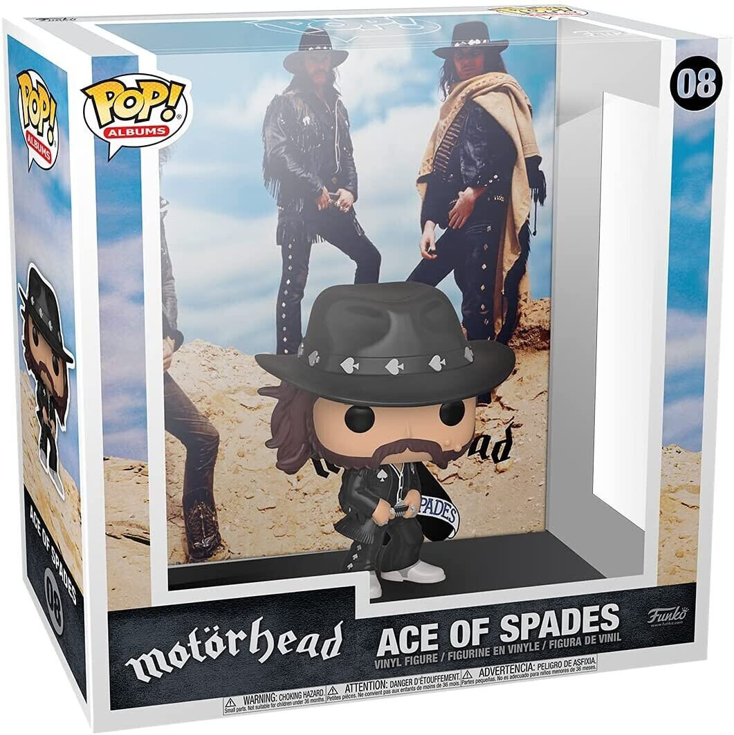 Ace pop vinyl top