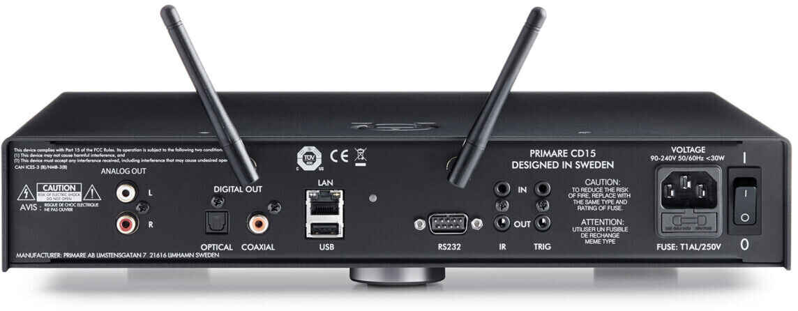 Primare CD15 Prisma noir