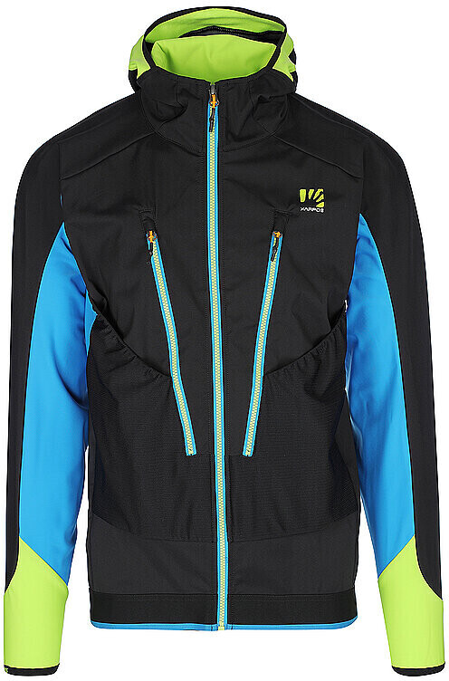 KARPOS Piz Palù Jacket black indigo bunting