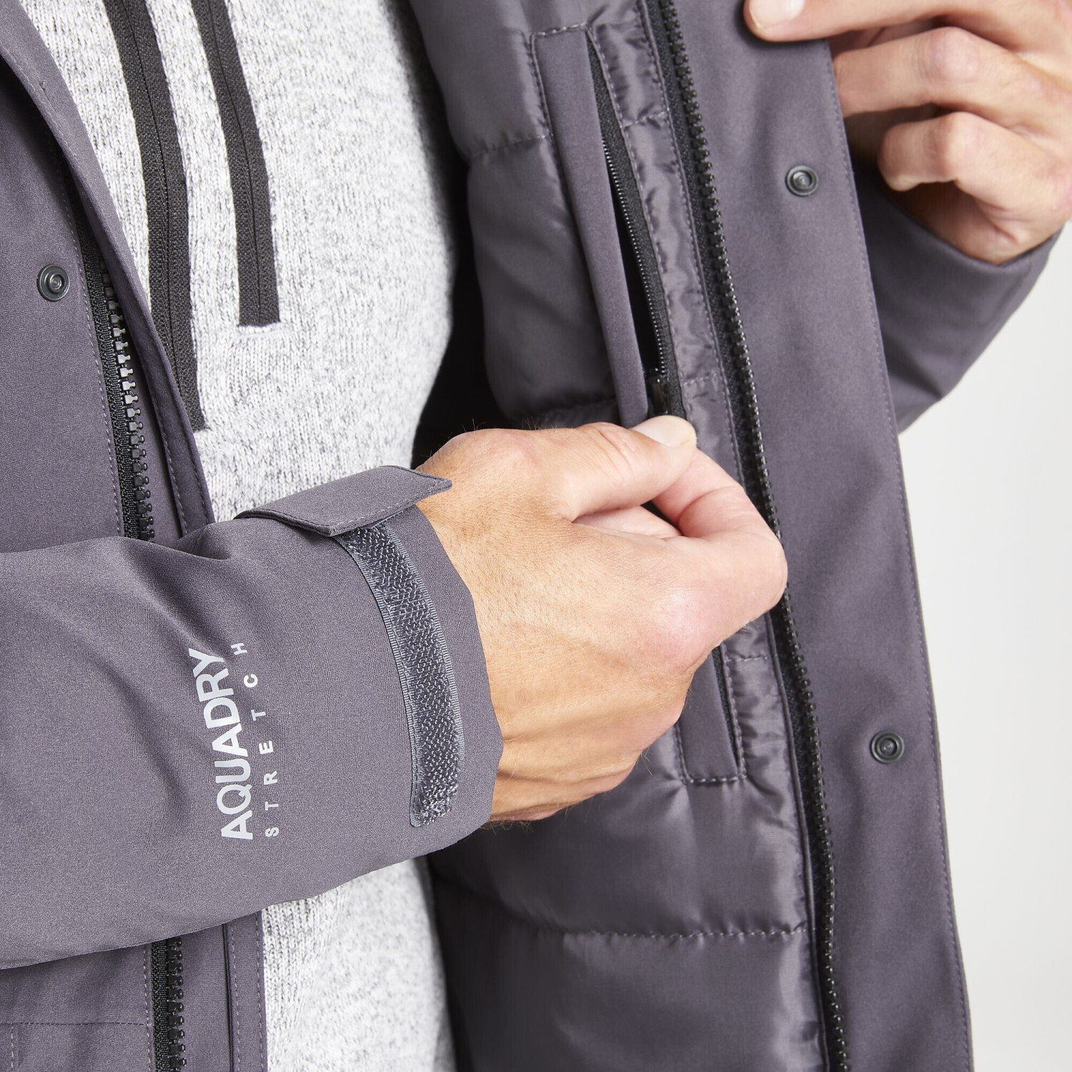 Buy Craghoppers Men's Lorton Thermic Jacket Coast Grey from £68.73 (Today)  – Best Deals on