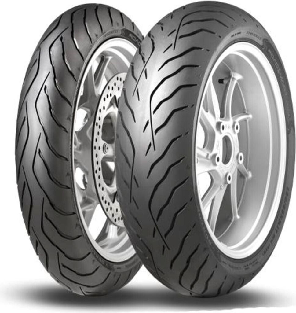 Dunlop Roadsmart III 170/60ZR17 Rear Motorcycle Tire – 72W, Radial, Blackwall