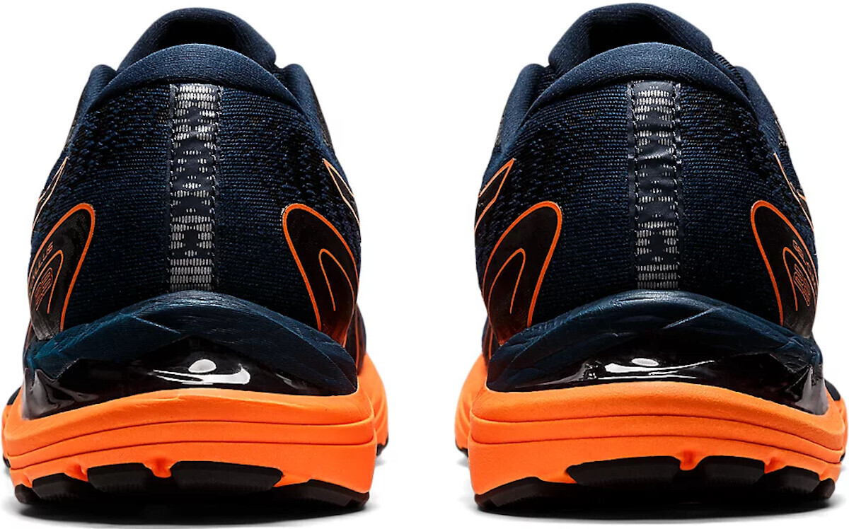 Asics Gel Cumulus 23 french blue shocking orange a 99 00 oggi