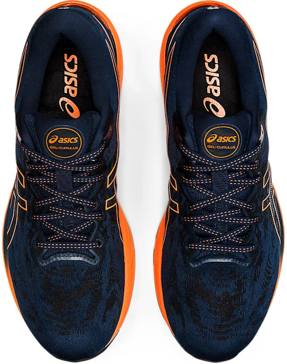 Asics gel cumulus homme orange discount