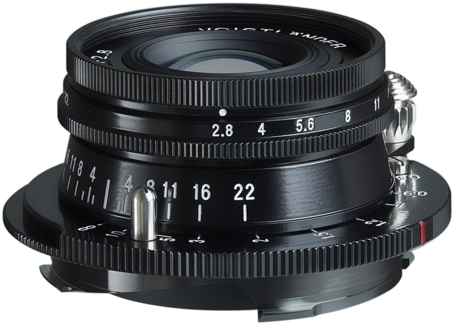 Voigtländer 40mm f2.8 Heliar asph. VM Leica M Black
