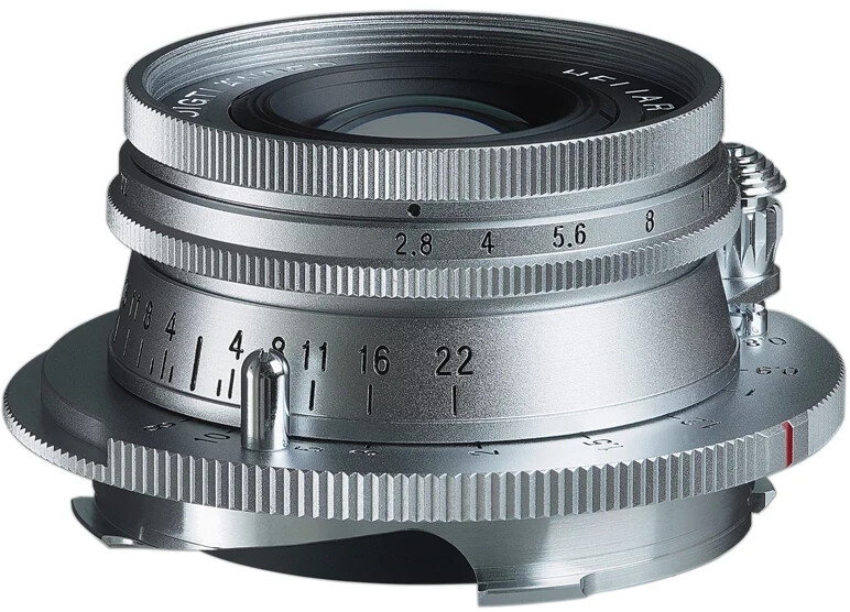 Voigtländer 40mm f2.8 Heliar asph. VM Leica M argent