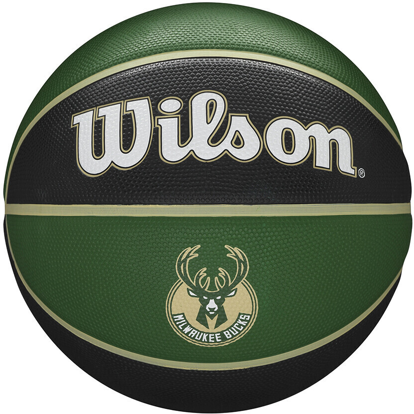 Photos - Other inventory Wilson Nba Team Tribute Milwaukee Bucks 