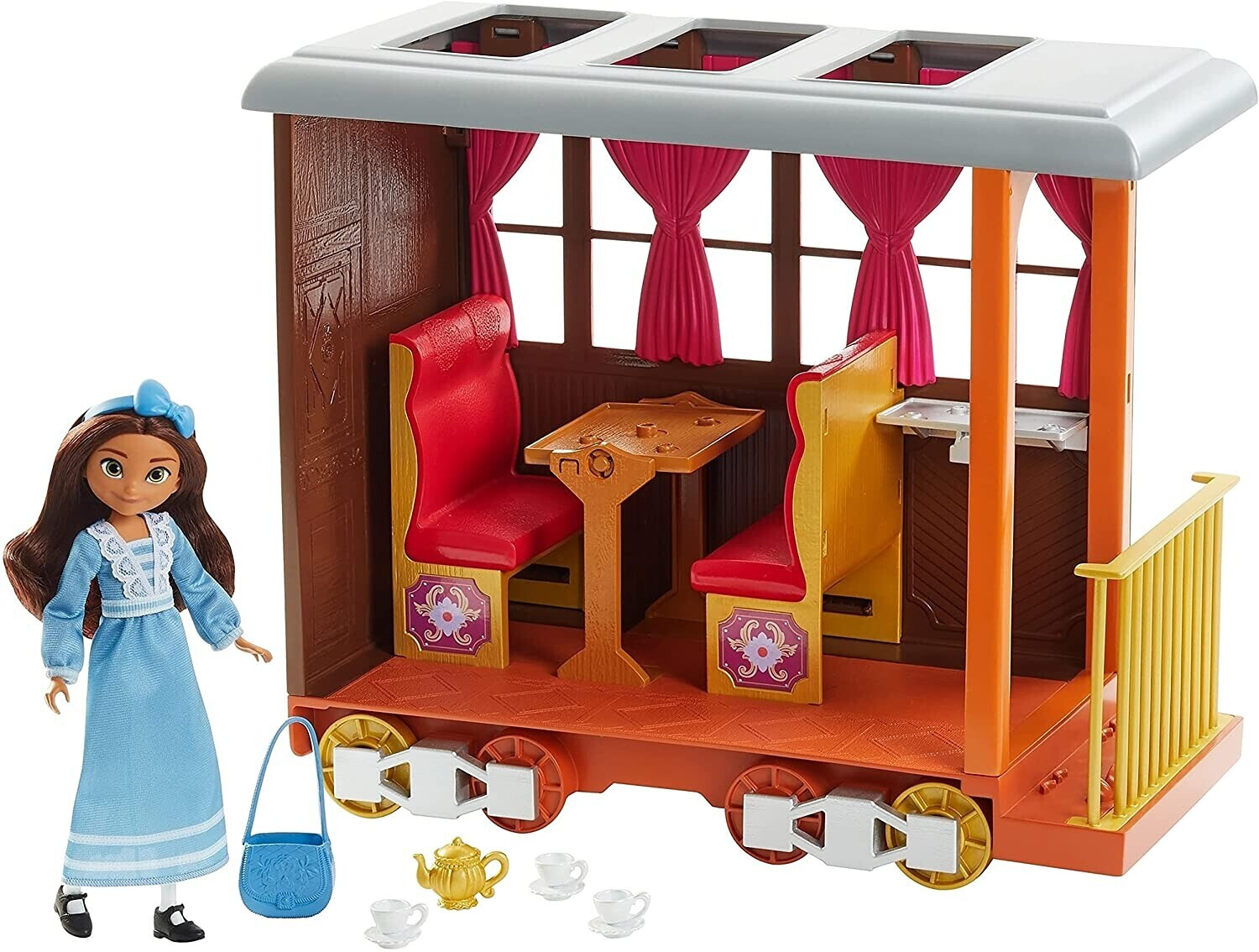 Mattel Spirit Untamed Lucky s Train Home au meilleur prix sur