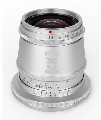 TTArtisan 17mm f1.4 Nikon Z Silver