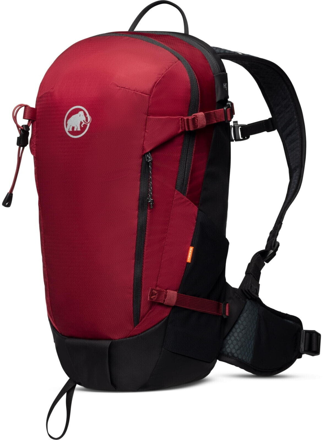 Mammut Lithium 15 Women blood red/black