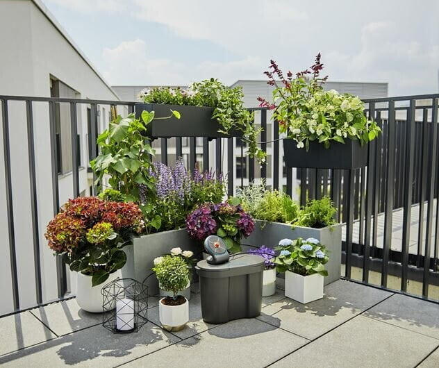 Gardena AquaBloom Wasserreservoir Set (1330120) ab € 98,90