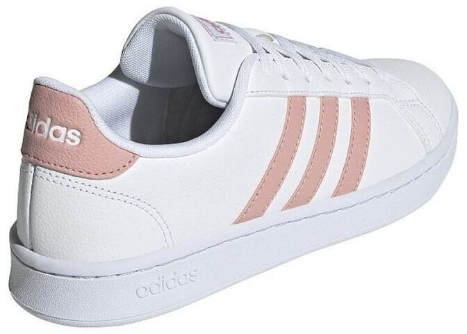 Adidas grand court raw white online