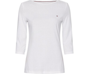 Tommy Hilfiger Slim Fit T-Shirt mit Dreiviertelärmeln (WW0WW31669) ab €  34,99 | Preisvergleich bei