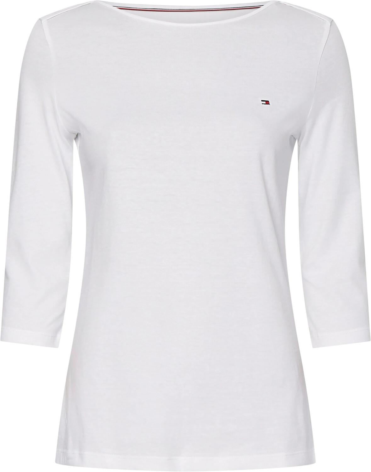 Tommy Hilfiger Slim Fit T-Shirt mit Dreiviertelärmeln (WW0WW31669) ab €  34,99 | Preisvergleich bei