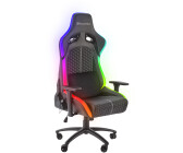 Ranqer Halo - Chaise gamer LED / Chaise gaming RGB - Noir