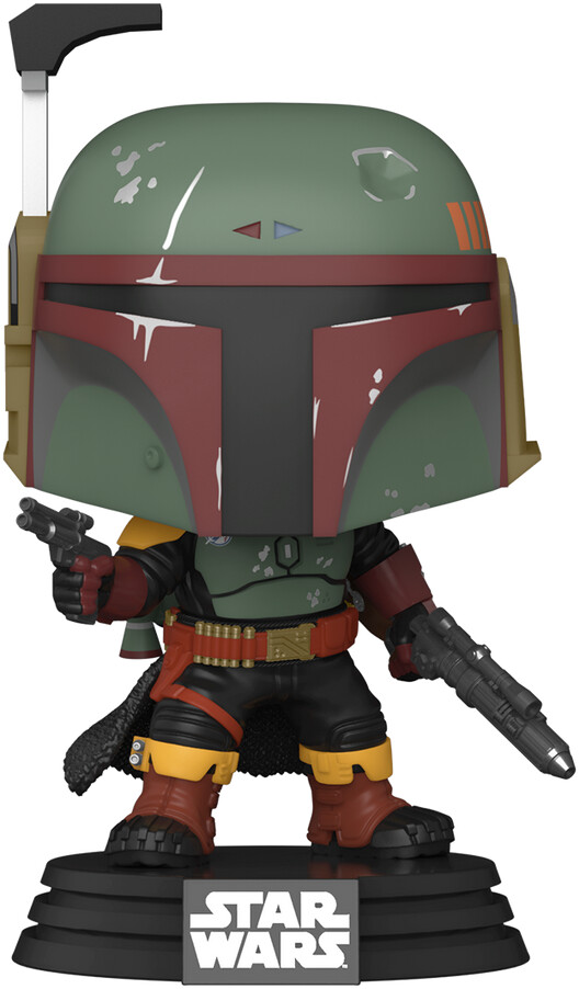Photos - Action Figures / Transformers Funko Pop! Boba Fett in Armour - Star Wars  (60236)
