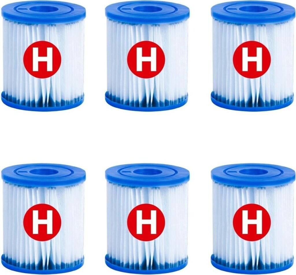 Intex Filterkartusche Typ H (29007) 6er