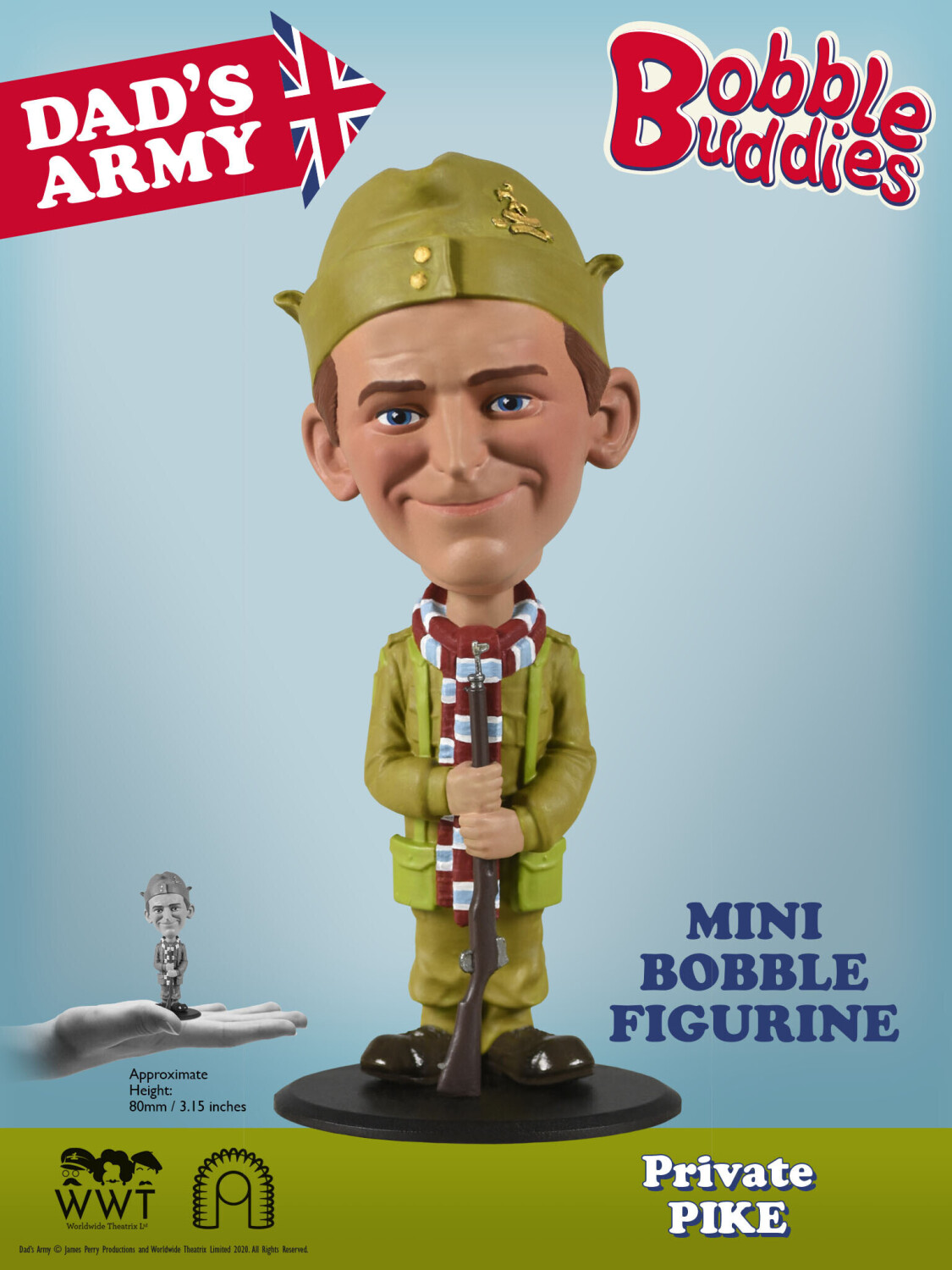 BIG Chief Studios Dad's Army: Private Pike Series 1 Mini Bobble