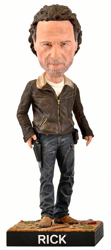 Royal Bobbles Rick Grimes - The Walking Dead Bobblehead