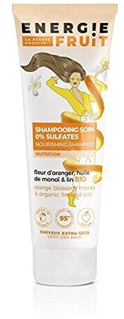 Energie Fruit Shampoo Monoi Orange Tree & Organic Argan Oil (250 ml)
