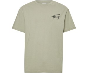 30,59 Preisvergleich mit (DM0DM12419) Hilfiger bei € Signatur-Logo Tommy | Baumwoll-T-Shirt ab