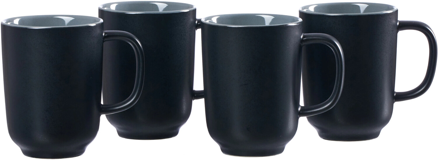 Ritzenhoff & Breker Mug Jasper (4 pieces) black