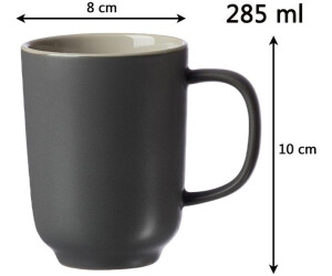 Ritzenhoff & Breker Set di tazze da caffè Jasper, 4 pezzi, menta