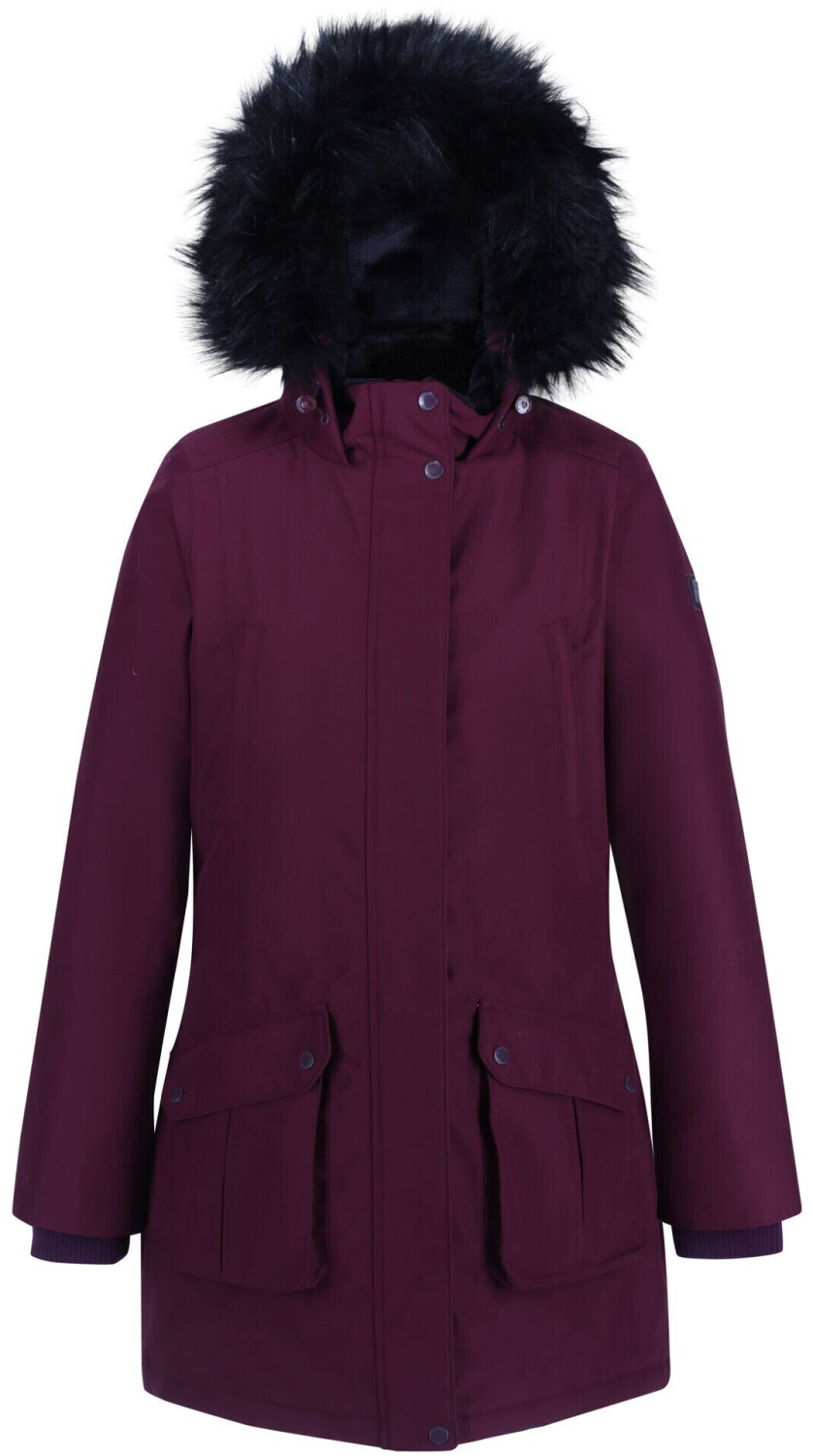 Buy Regatta Sefarina Waterproof Insulated Parka Jacket Burgundy from 35.95 Today Best Deals on idealo