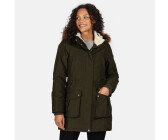 Women's sefarina waterproof insulated fur trimmed hooded parka jacket navy sales